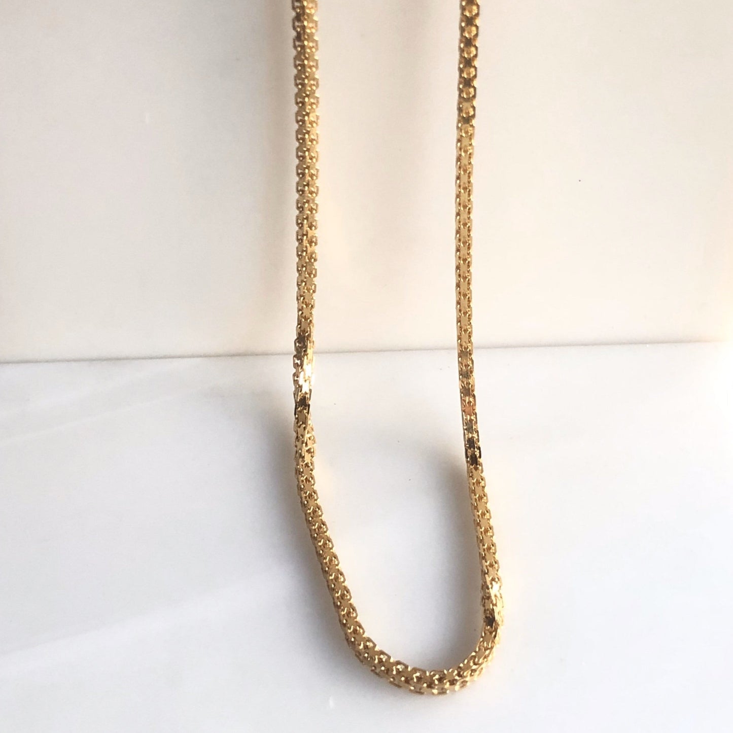 Chunky Box Chain Gold