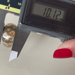 Chunky Trillion Diamond Band