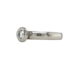 Well Rounded Bezel Diamond Ring