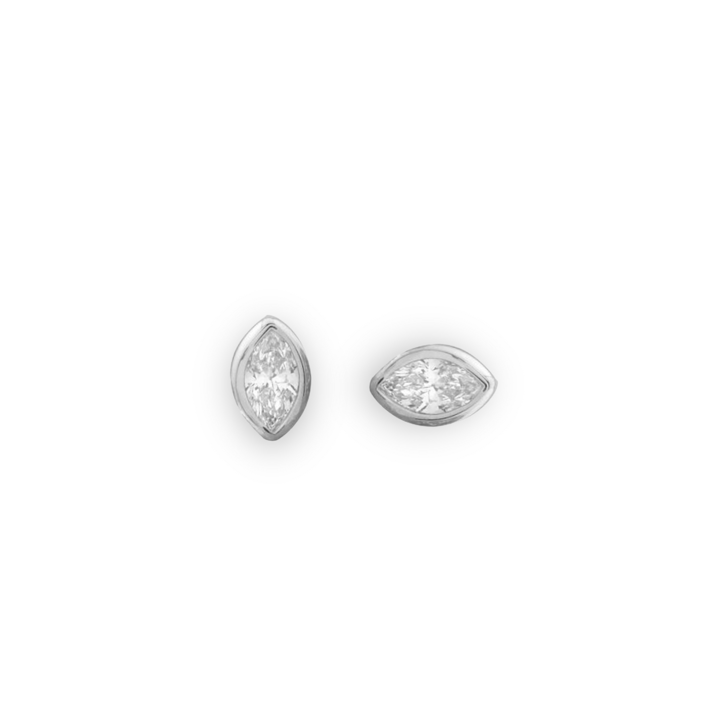 Marquise Kiss Stud Earrings