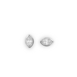 Marquise Kiss Stud Earrings