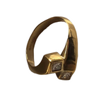 Friend & Lover Two Stone Ring