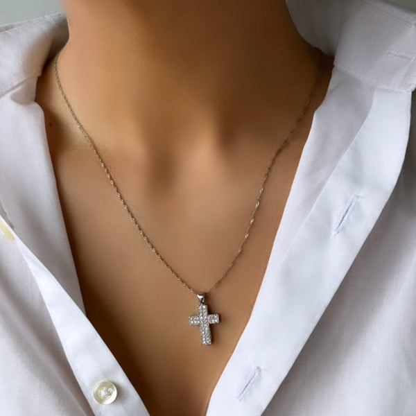 Diamond Cube Cross
