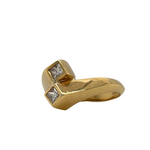 Friend & Lover Two Stone Ring