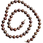Toffee Brown Pearls