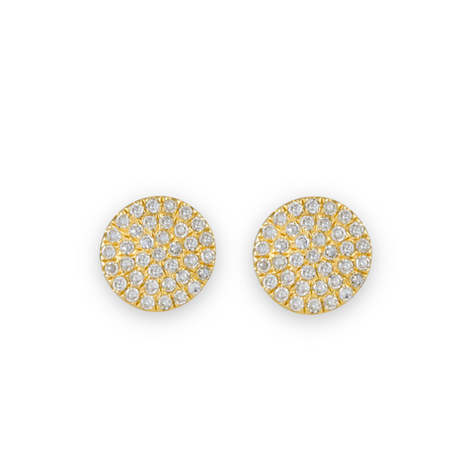 Gold & Diamond PAVÉ Disc