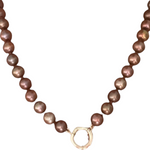 Toffee Brown Pearls