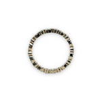 Full Eternity Floral Diamond Band