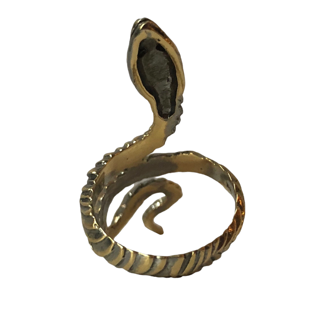 Gold Snake Ring 