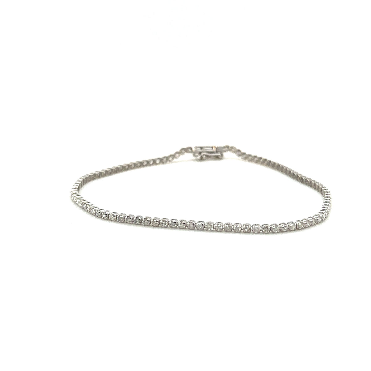 1.00 Carat Diamond Tennis Bracelet
