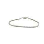 1.00 Carat Diamond Tennis Bracelet