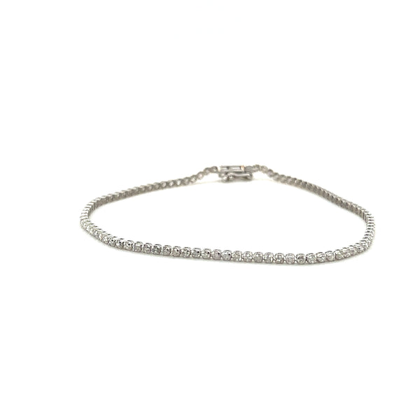 1.00 Carat Diamond Tennis Bracelet