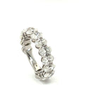 Oval Diamond Band