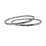 Stacked bangles