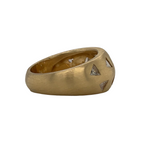 Chunky Trillion Diamond Band