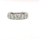 Oval Diamond Band