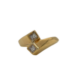 Friend & Lover Two Stone Ring