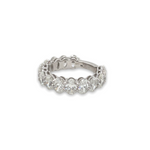 Oval Diamond Band