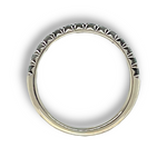 French Pavé Band - Petite