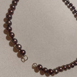 Toffee Brown Pearls