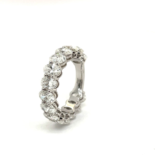 Oval Diamond Band