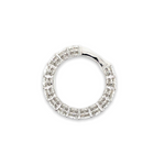 Oval Diamond Band