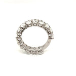 Oval Diamond Band