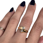 Friend & Lover Two Stone Ring