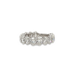 Oval Diamond Band