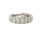 Oval Diamond Band