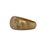 Chunky Trillion Diamond Band