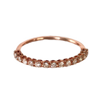Petal Pink Pavé