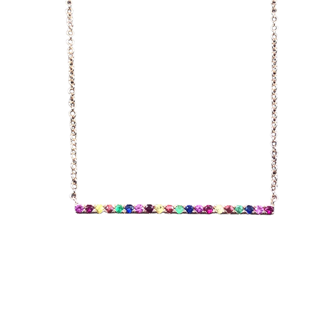 Rainbow Of Sapphires