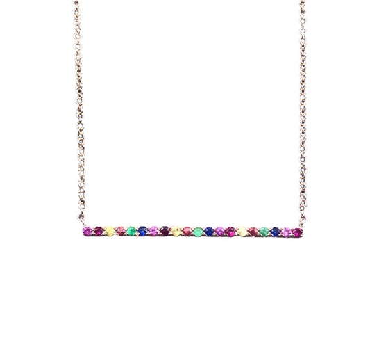 Rainbow Of Sapphires