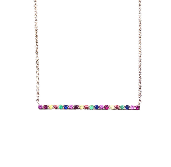 Rainbow Of Sapphires