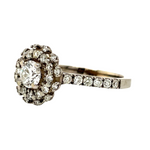 non rhodium ring