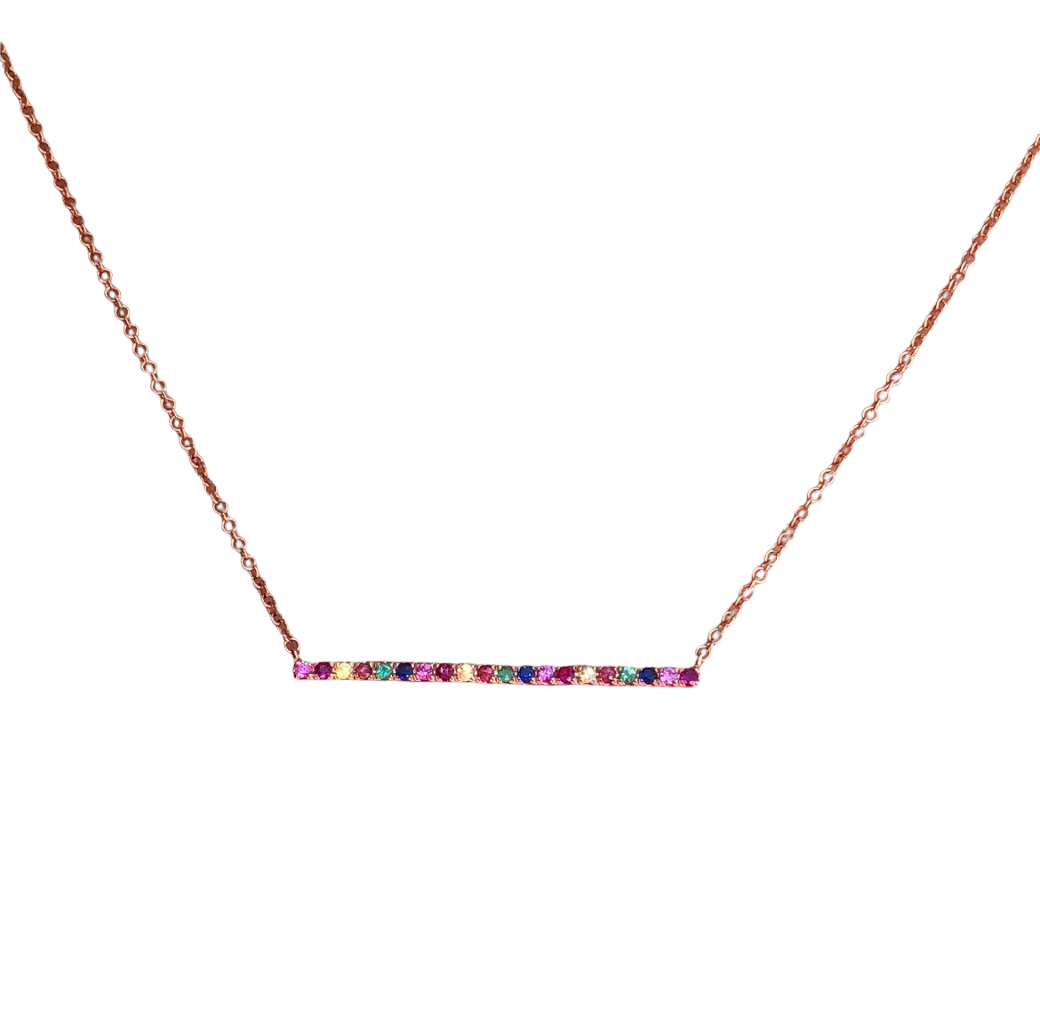 Rainbow Of Sapphires