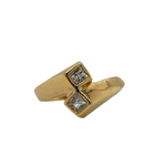 Friend & Lover Two Stone Ring
