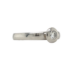 Well Rounded Bezel Diamond Ring