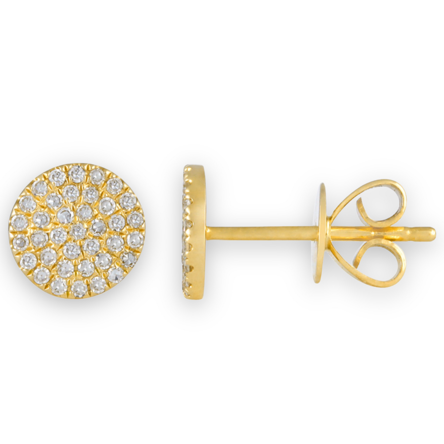 Gold & Diamond PAVÉ Disc