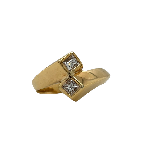 Friend & Lover Two Stone Ring