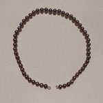 Toffee Brown Pearls