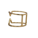 Dainty Monster Diamond Ring