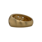 Chunky Trillion Diamond Band