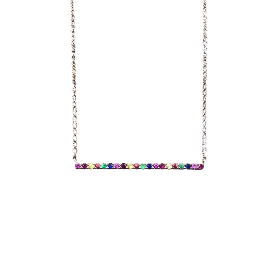 Rainbow Of Sapphires