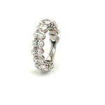 Oval Diamond Band