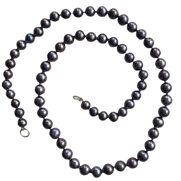 lilac pearls