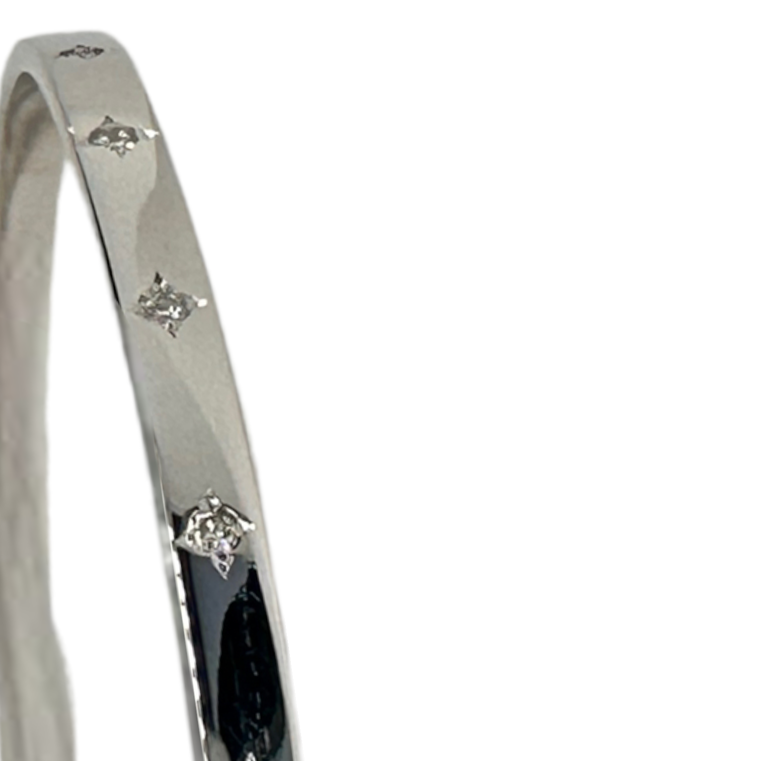 detail of starburst diamond