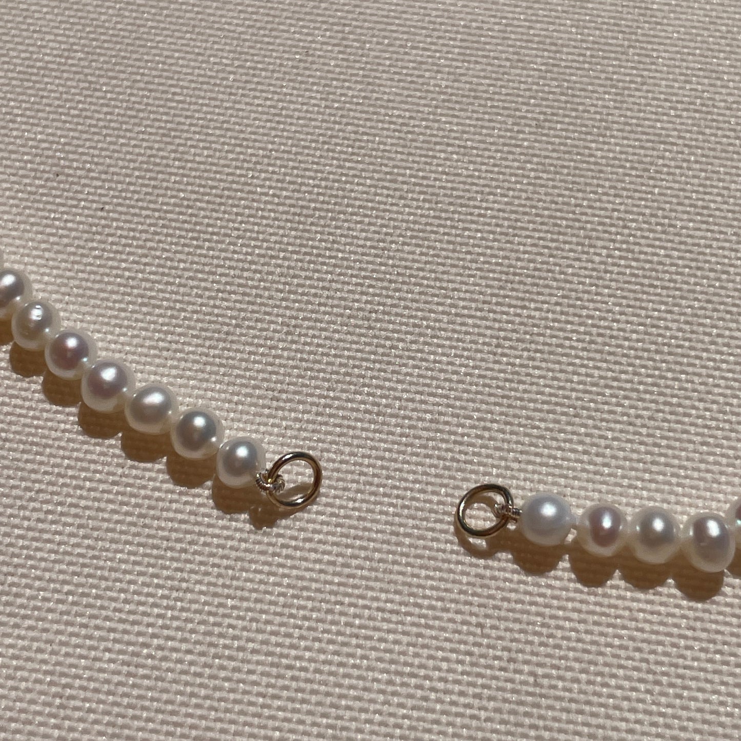 White 5.5mm Pearls