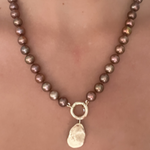 Toffee Brown Pearls